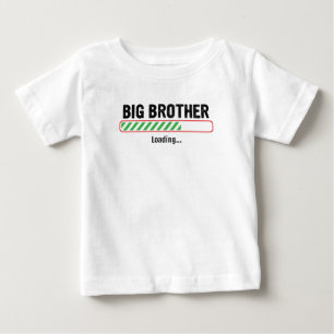 T-shirt Pour Bébé Chargement de Big Brother