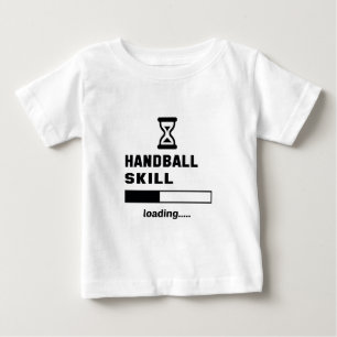 T-shirt Pour Bébé Chargement de compétence de handball ......