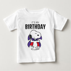 T-shirt Pour Bébé Charlie Brown et Gang Halloween fête d'anniversair