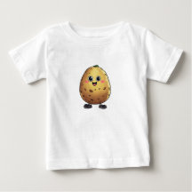 Charme Cartoon Pomme De Terre Délice