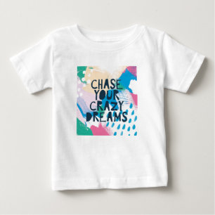 T-shirt Pour Bébé Chasse lumineuse de l'inspiration I vos rêves