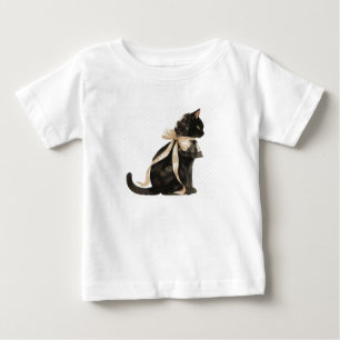 T-shirt Pour Bébé chat