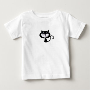 T-shirt Pour Bébé chat