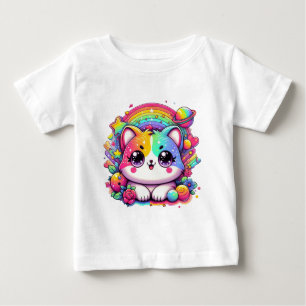 T-shirt Pour Bébé Chat bébé 4