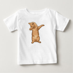 T-shirt Pour Bébé Chat chez Hip hop Dance Dab