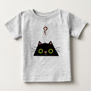 T-shirt Pour Bébé Chat informe