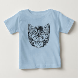 T-shirt Pour Bébé Chat inspiré