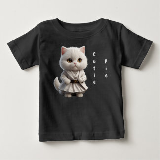 T-shirt Pour Bébé Chat mignon