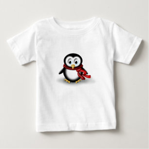 T-shirt Pour Bébé Chat noir