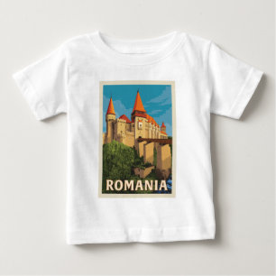T-shirt Pour Bébé Château de Peles Roumanie