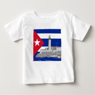 T-shirt Pour Bébé Château Morro à La Havane