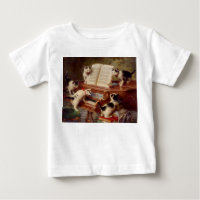 Chatons et piano