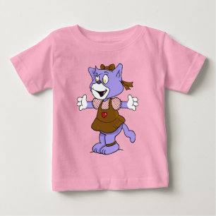 T-shirt Pour Bébé Chats Boomi