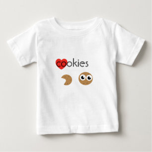 T-shirt Pour Bébé Chaussure-cookie