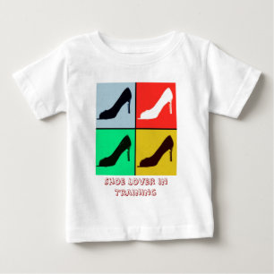 T-shirt Pour Bébé Chaussure Lover