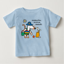 Chaussures de plage Maisy, Soleil, Chemise Coquill