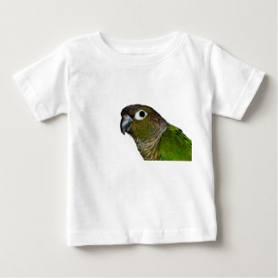 T-shirt Pour Bébé Cheeked vert Conure