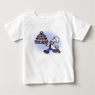 T-shirt Pour Bébé Chef cuisinier