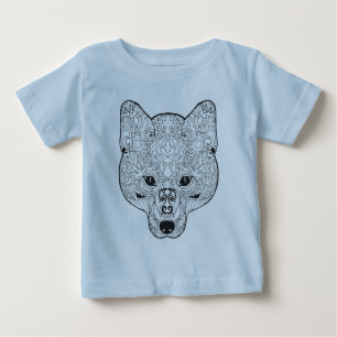 T-shirt Pour Bébé Chef inspiré de Fox