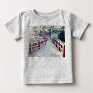 T-shirt Pour Bébé Chemin inconnu