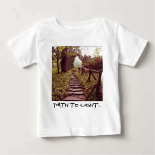 T-shirt Pour Bébé Chemin vers la lumière