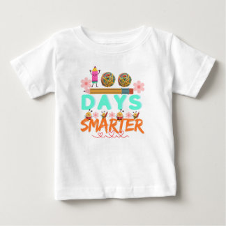 T-shirt Pour Bébé Chemise 100 jours