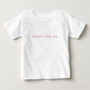 T-shirt Pour Bébé Chemise à manches longues pour enfant sans arachid