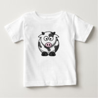 Chemise à Vache drôle mignonne