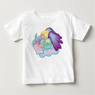 T-shirt Pour Bébé Chemise Ange Littéraire