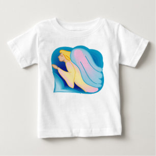 T-shirt Pour Bébé Chemise Angel Haven