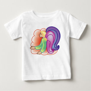 T-shirt Pour Bébé Chemise Angel Love