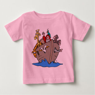 T-shirt Pour Bébé Chemise - arche de Noahs