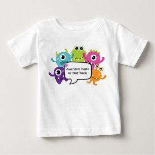 T-shirt Pour Bébé Chemise/barboteuse personnalisées - petite