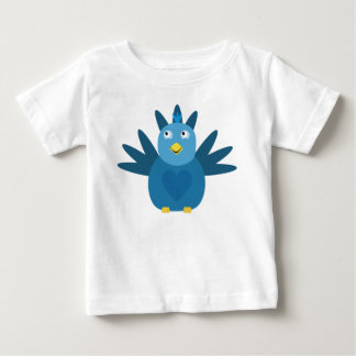 T-shirt Pour Bébé Chemise Bébé Bleu Cute