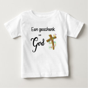 T-shirt Pour Bébé Chemise bébé Christelijk - Je bent een geschenk