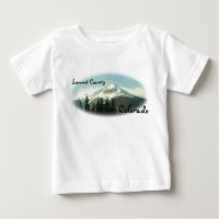 Chemise bébé du comté de Summit