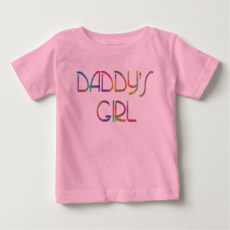 T-shirt Pour Bébé Chemise bébé fille de papa