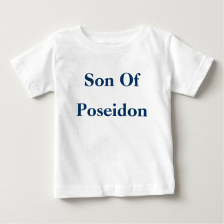 T-shirt Pour Bébé Chemise bébé Fils de Poséidon