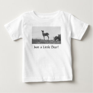 T-shirt Pour Bébé Chemise bébé Little Deer Fawn