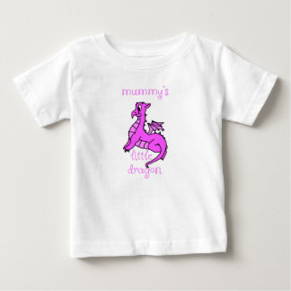 T-shirt Pour Bébé Chemise bébé petit dragon de maman