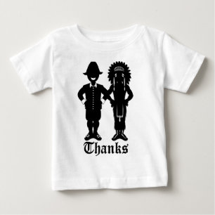 T-shirt Pour Bébé Chemise bébé Thanksgiving Personnalisée Chemises b