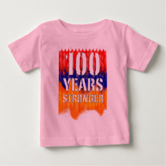 T-shirt Pour Bébé Chemise biologique pour bébé arménien 100 ans plus