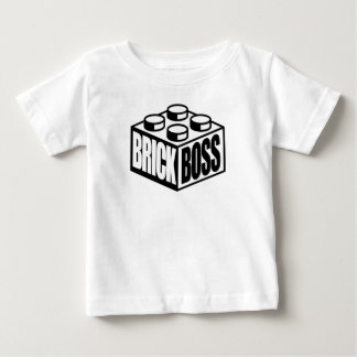 T-shirt Pour Bébé Chemise Boss en brique