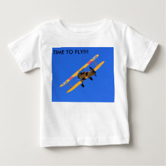 T-shirt Pour Bébé Chemise courte infantile volante de douille