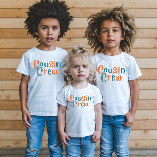 T-shirt Pour Bébé Chemise Cousin Crew Matching Kids