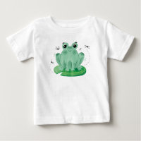 Chemise Cute Frog