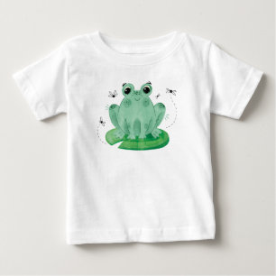 T-shirt Pour Bébé Chemise Cute Frog