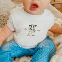 Chemise d'anniversaire de la vache DIXIE