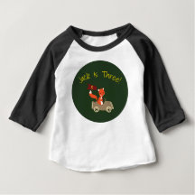 Chemise d'anniversaire de régions boisées