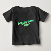 Chemise de bébé Bonne Année